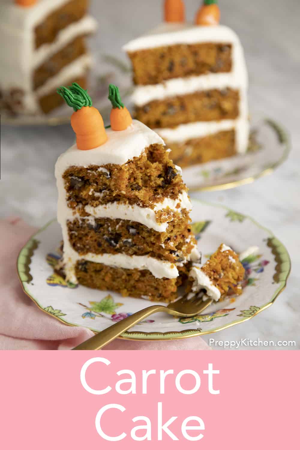 Carrot Cake Recipe Preppy Kitchen