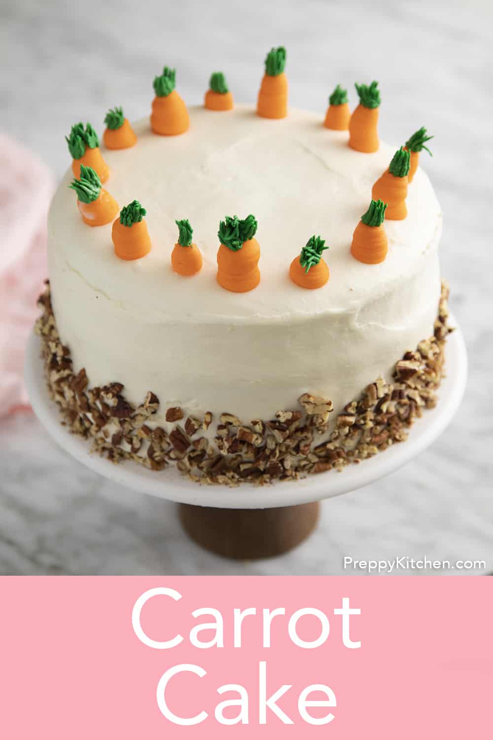 Carrot Cake Recipe Preppy Kitchen