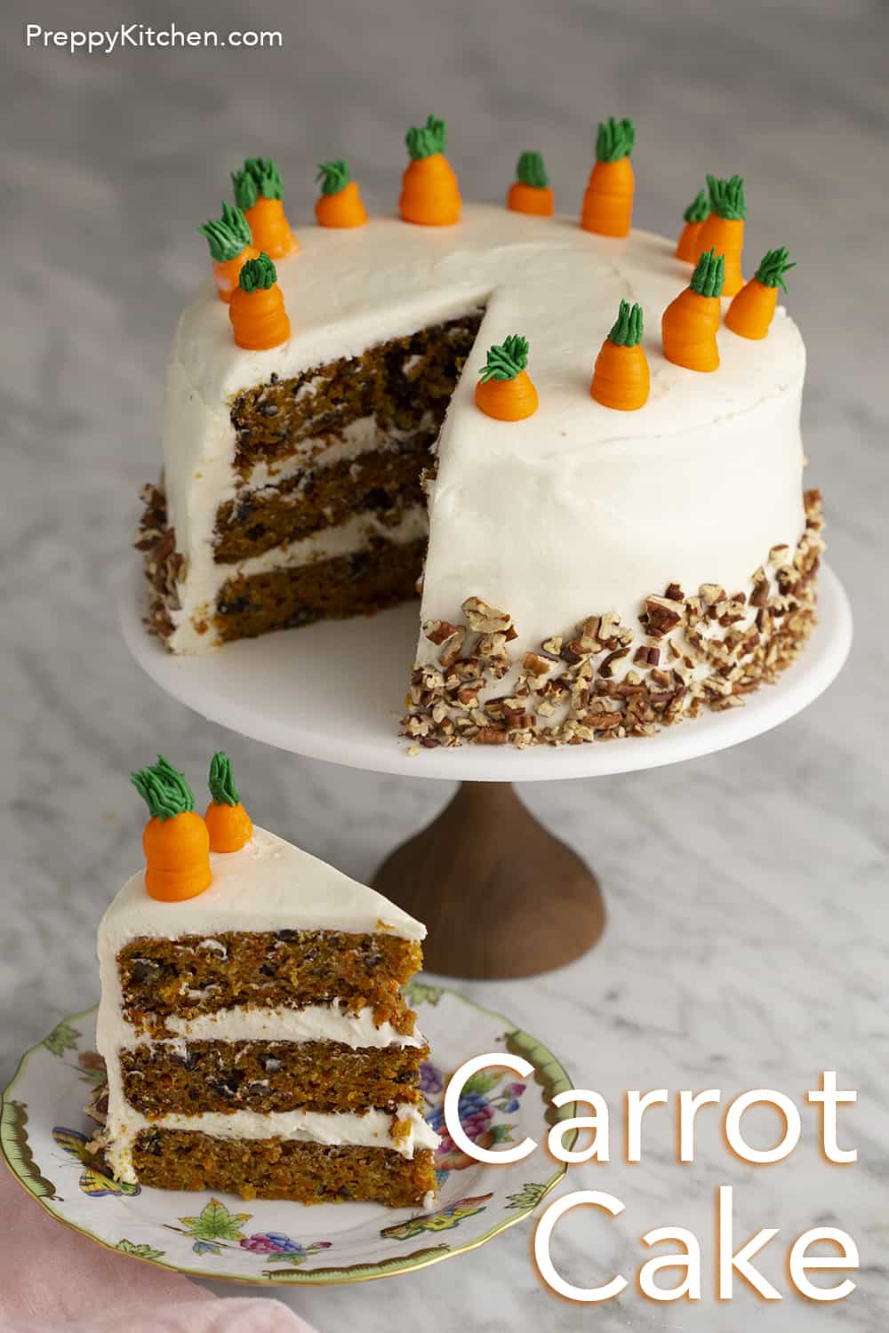 Carrot Cake Recipe Preppy Kitchen