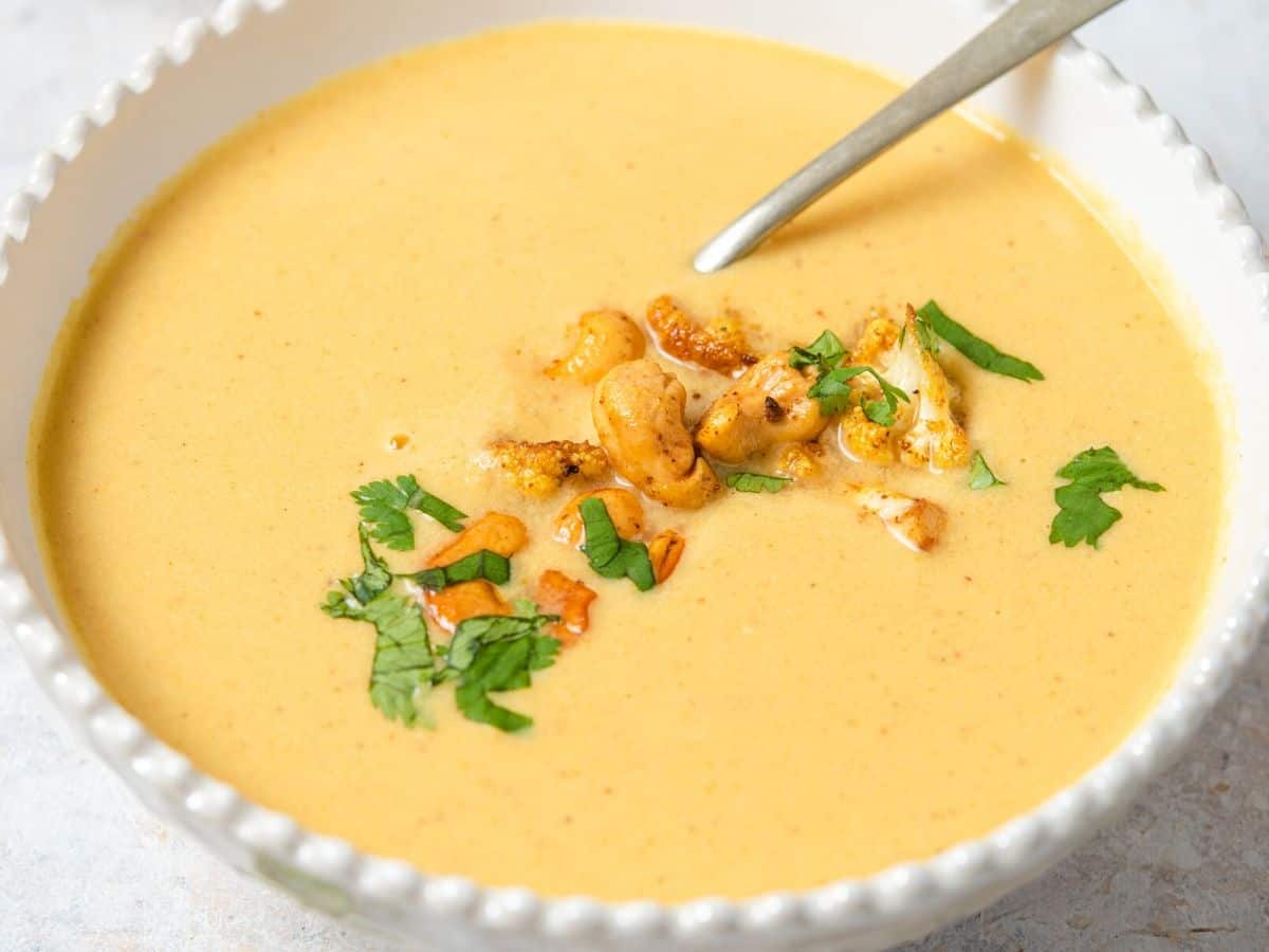 Cauliflower Soup - Preppy Kitchen