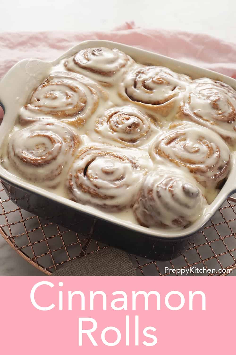 Cinnamon Rolls Preppy Kitchen