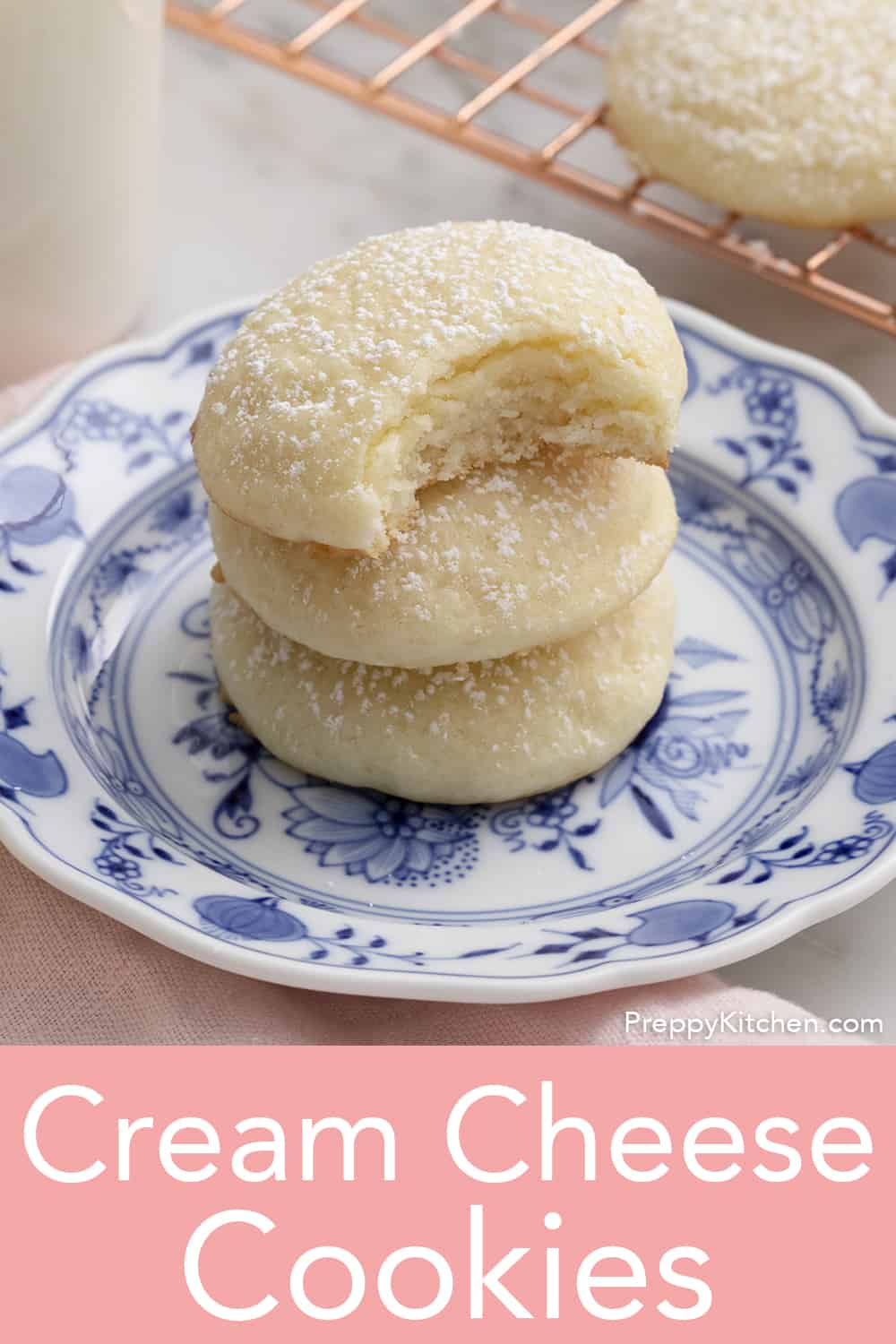 Cream Cheese Cookies Preppy Kitchen