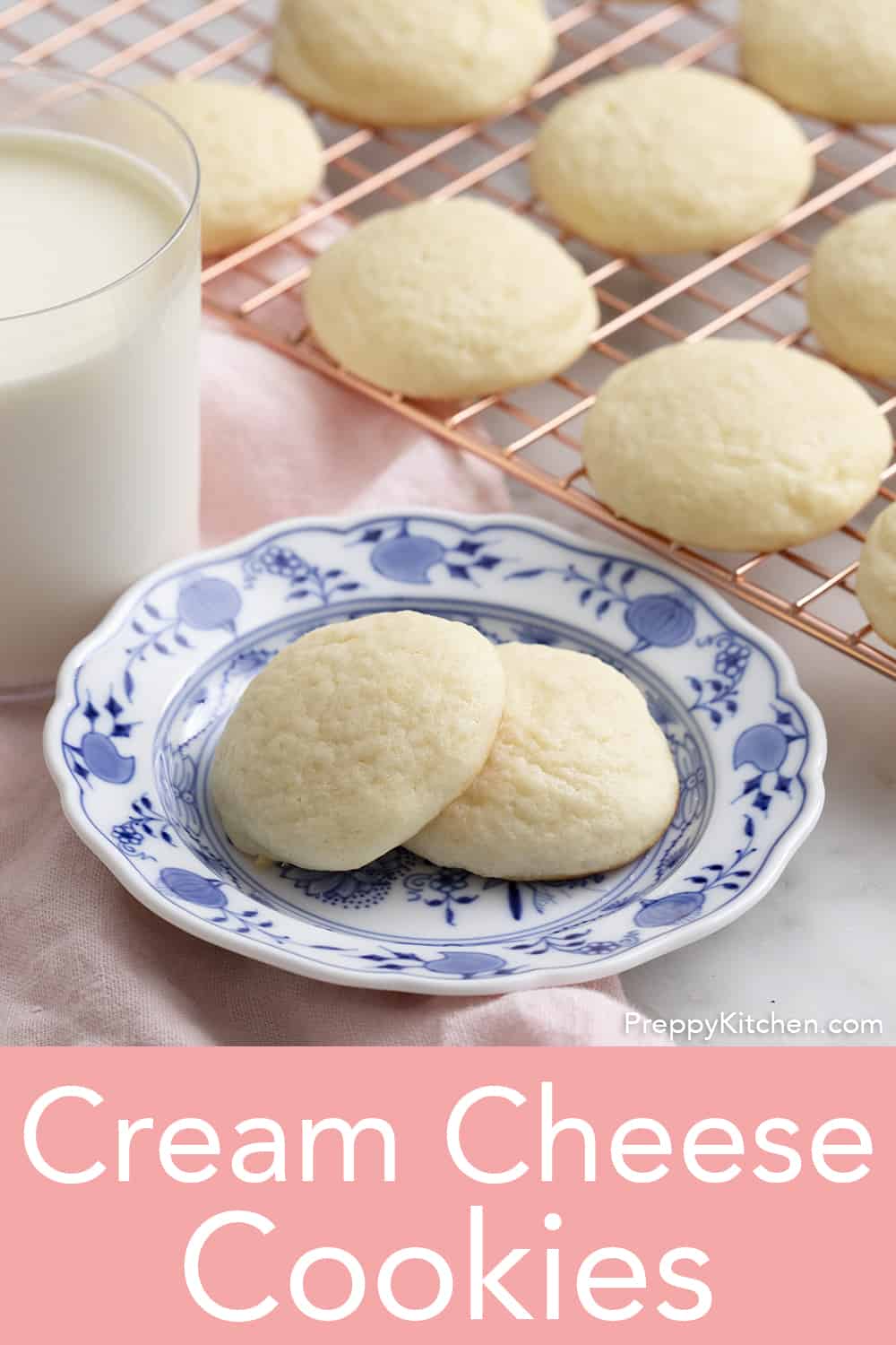 Cream Cheese Cookies Preppy Kitchen