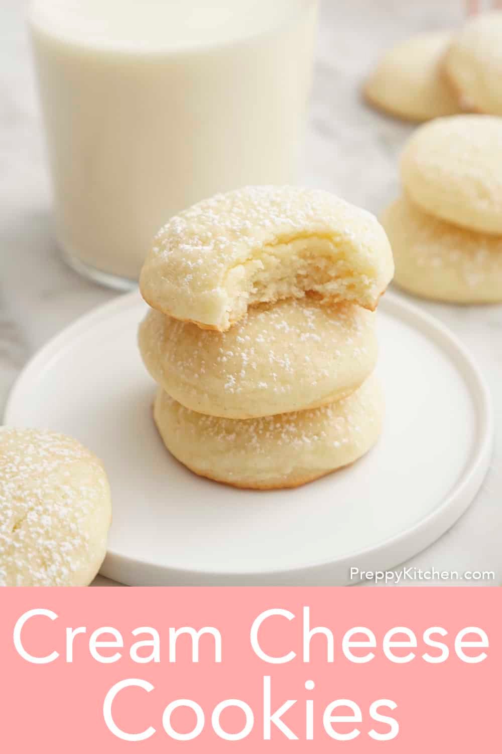 Cream Cheese Cookies Preppy Kitchen