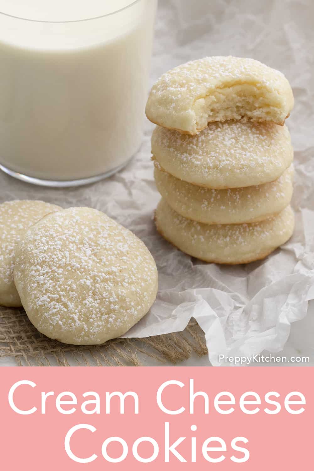 Cream Cheese Cookies Preppy Kitchen