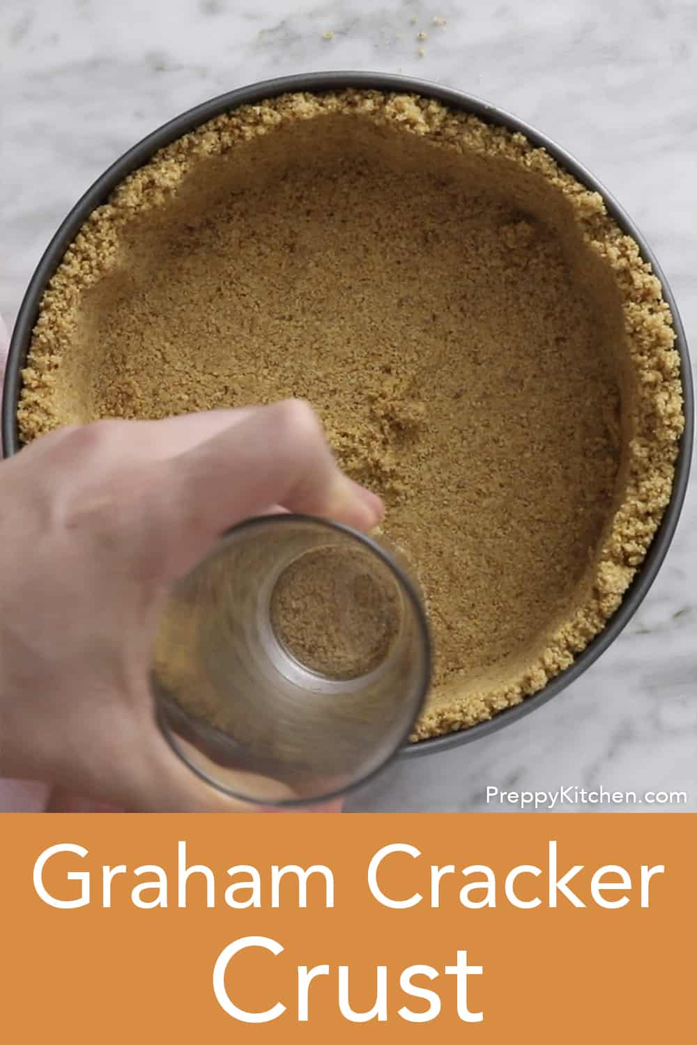 Graham Cracker Crust Preppy Kitchen