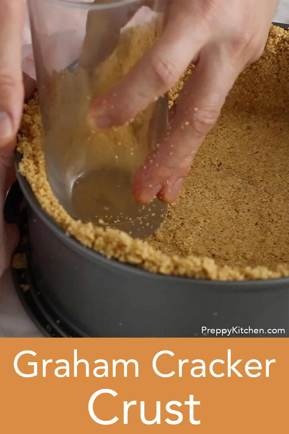 Graham Cracker Crust Preppy Kitchen