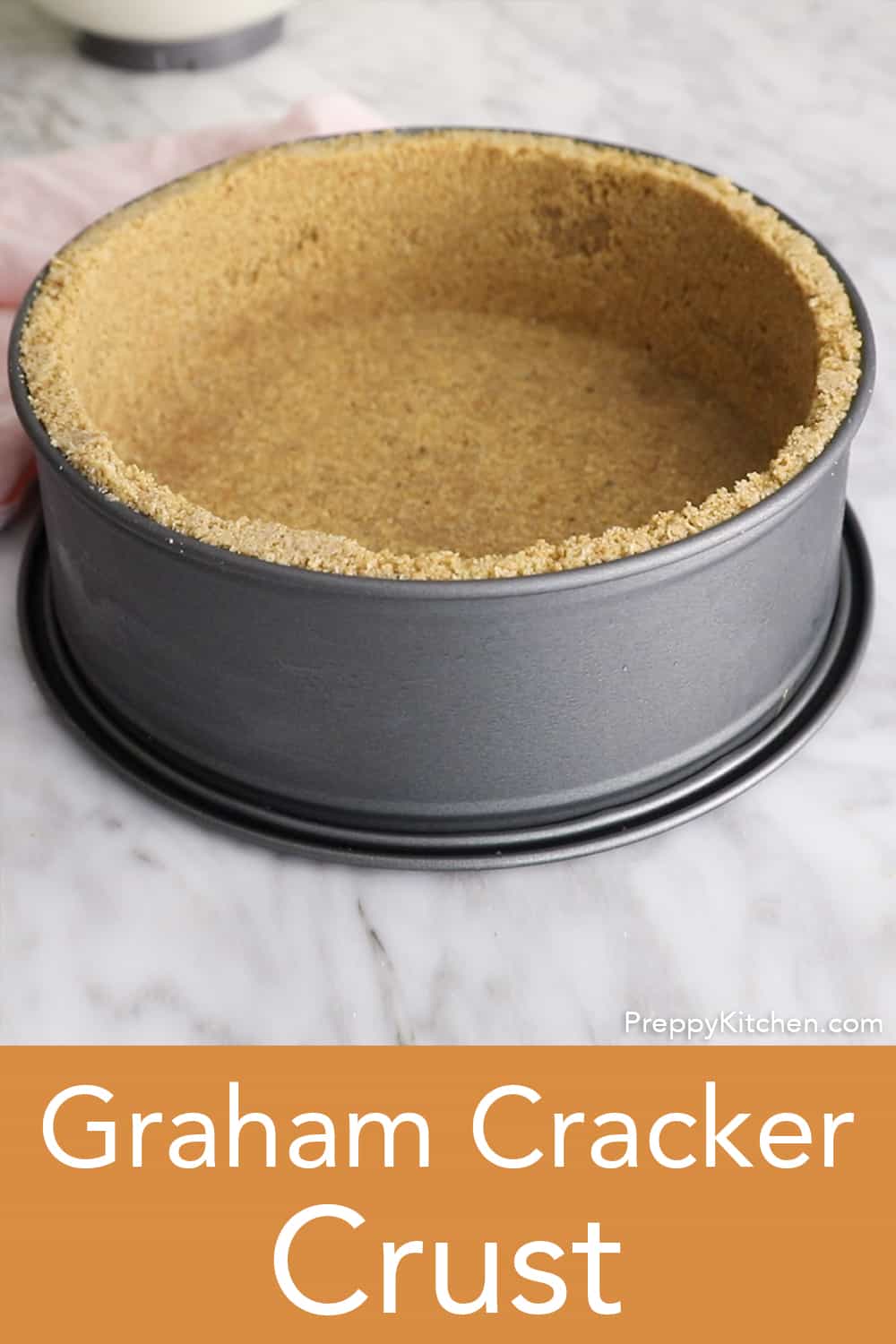 Graham Cracker Crust Preppy Kitchen