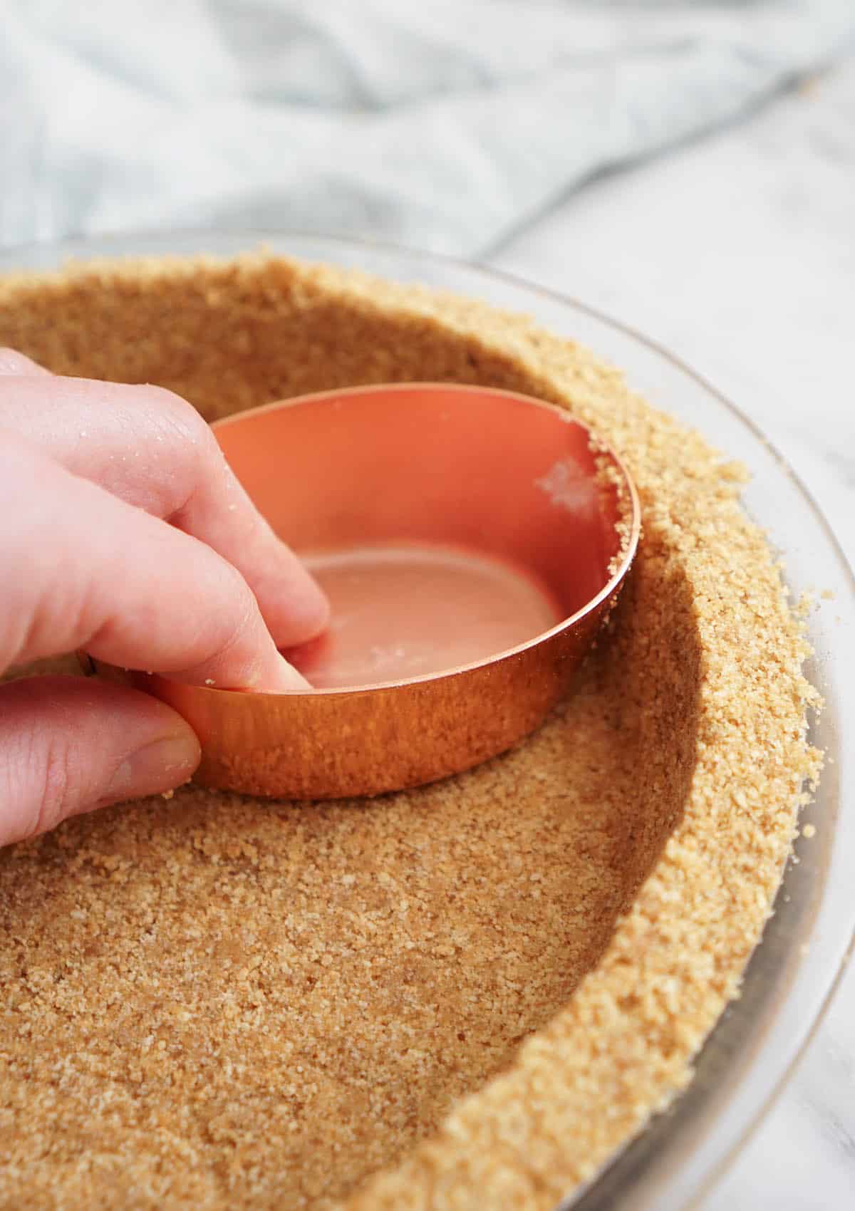 Graham Cracker Crust Preppy Kitchen