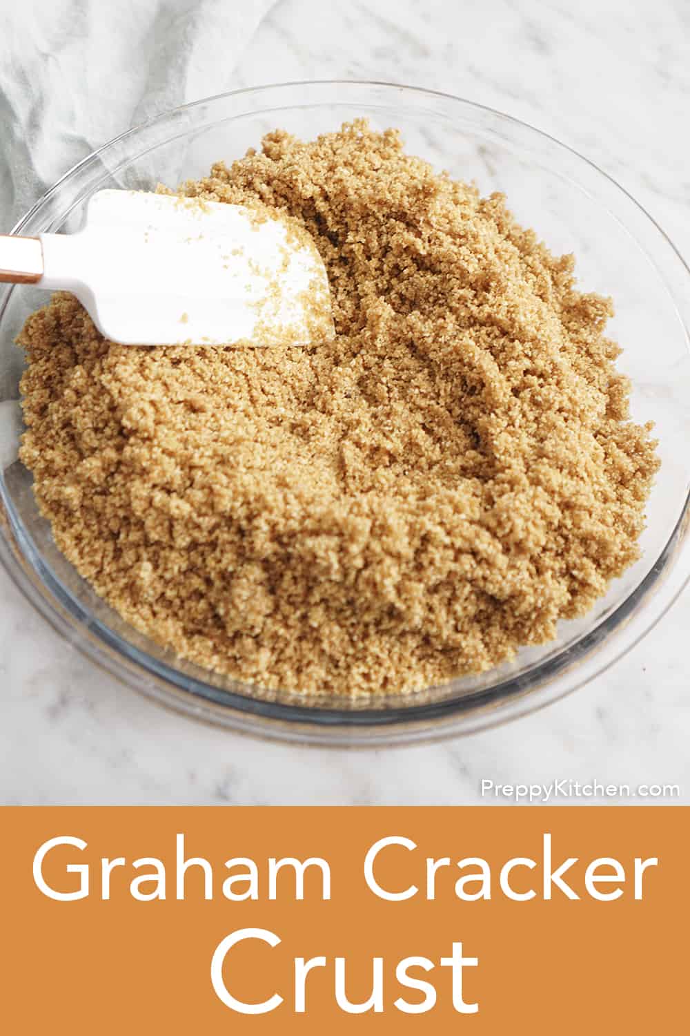 Graham Cracker Crust - Preppy Kitchen