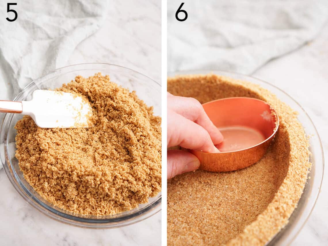 Graham Cracker Crust Preppy Kitchen