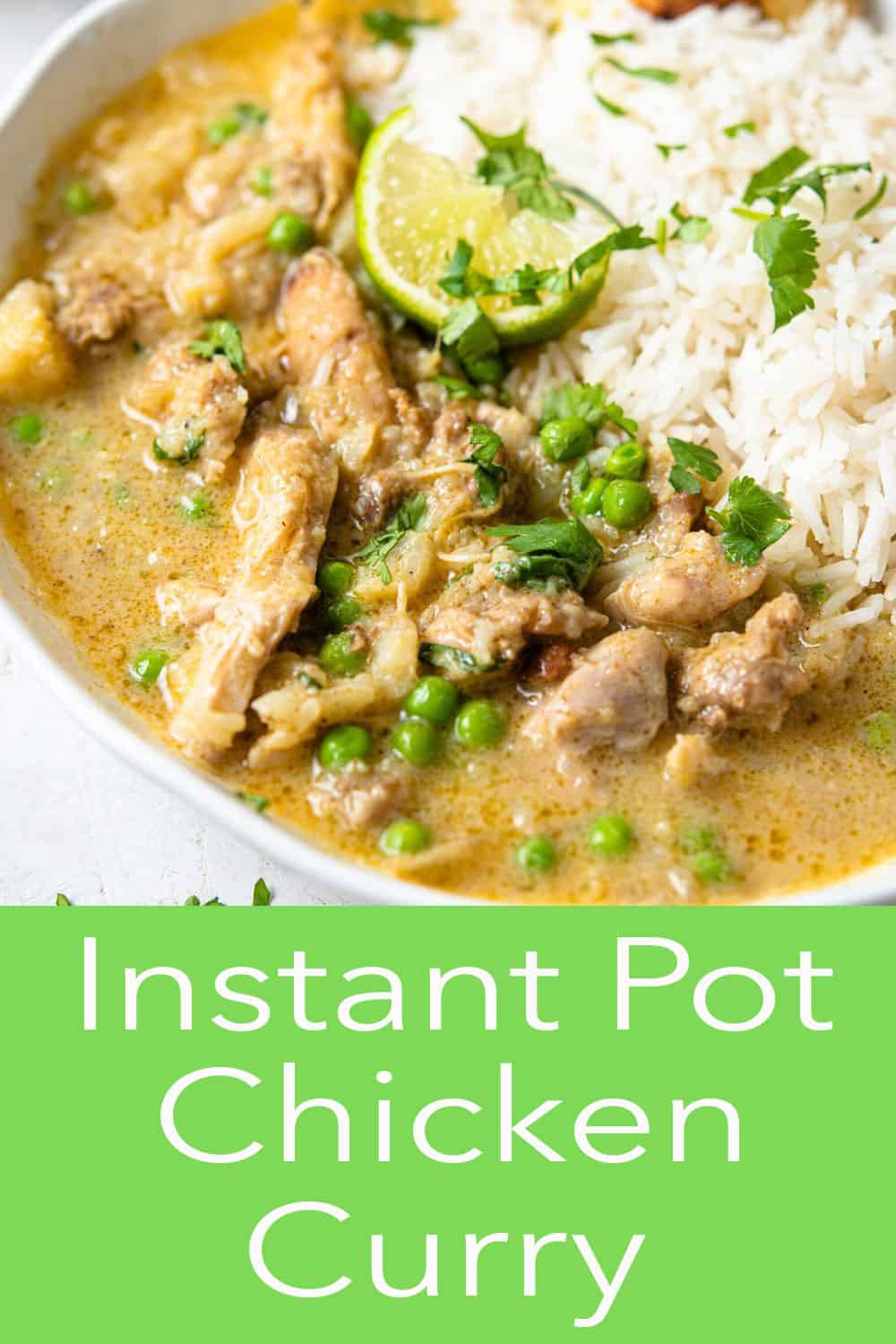 Instant Pot Chicken Curry - Preppy Kitchen