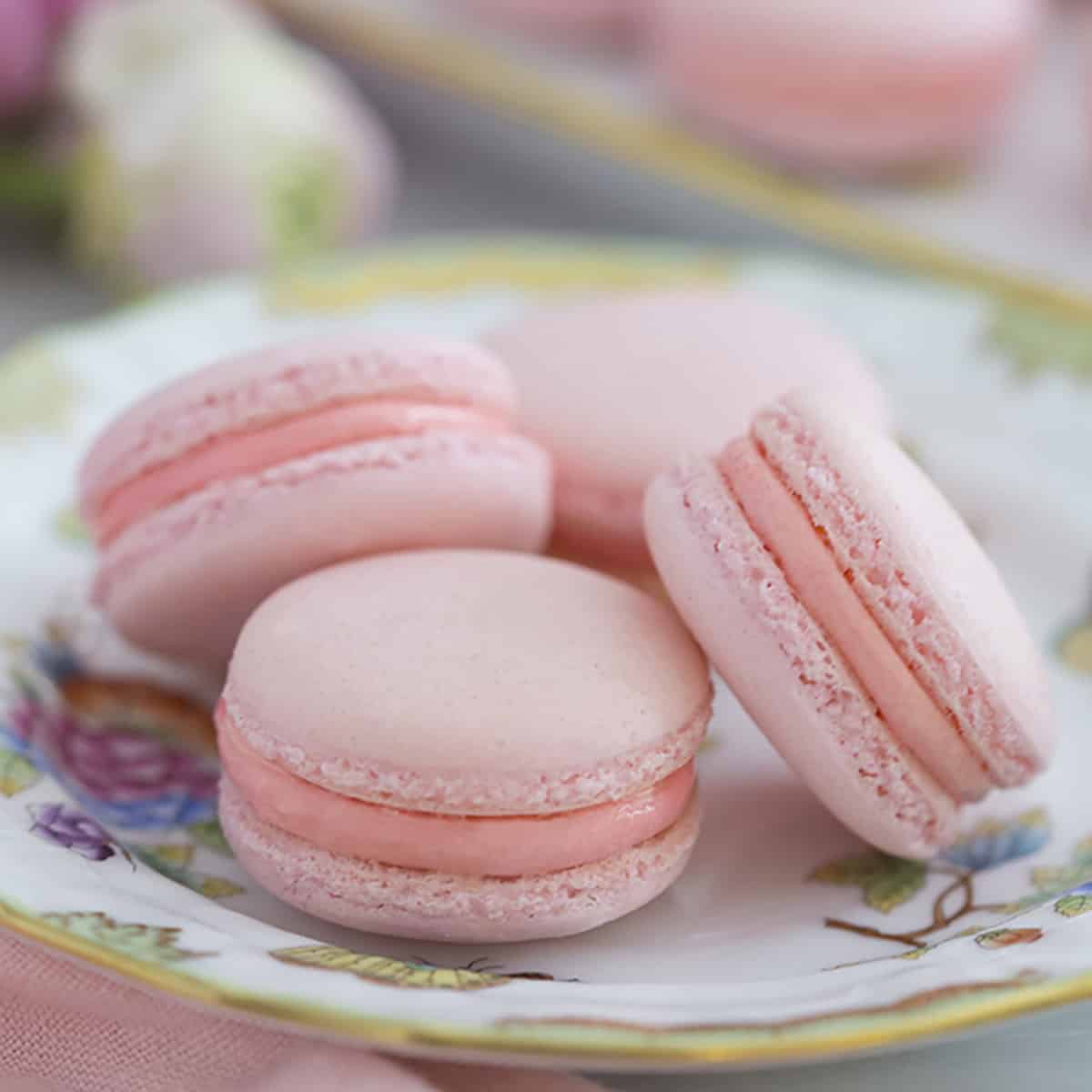 Macaron Recipe - Preppy Kitchen