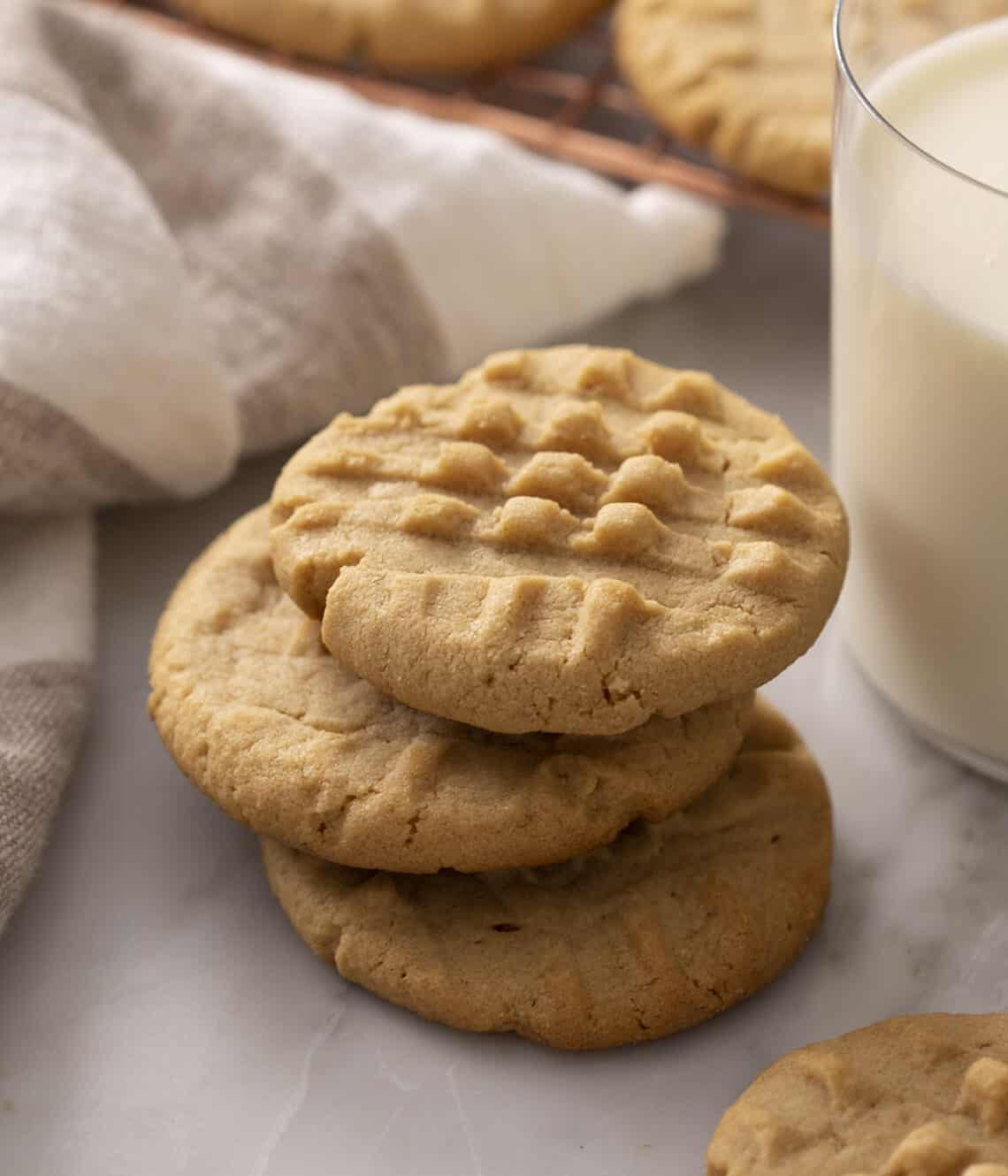 Peanut Butter Cookies Recipe Preppy Kitchen