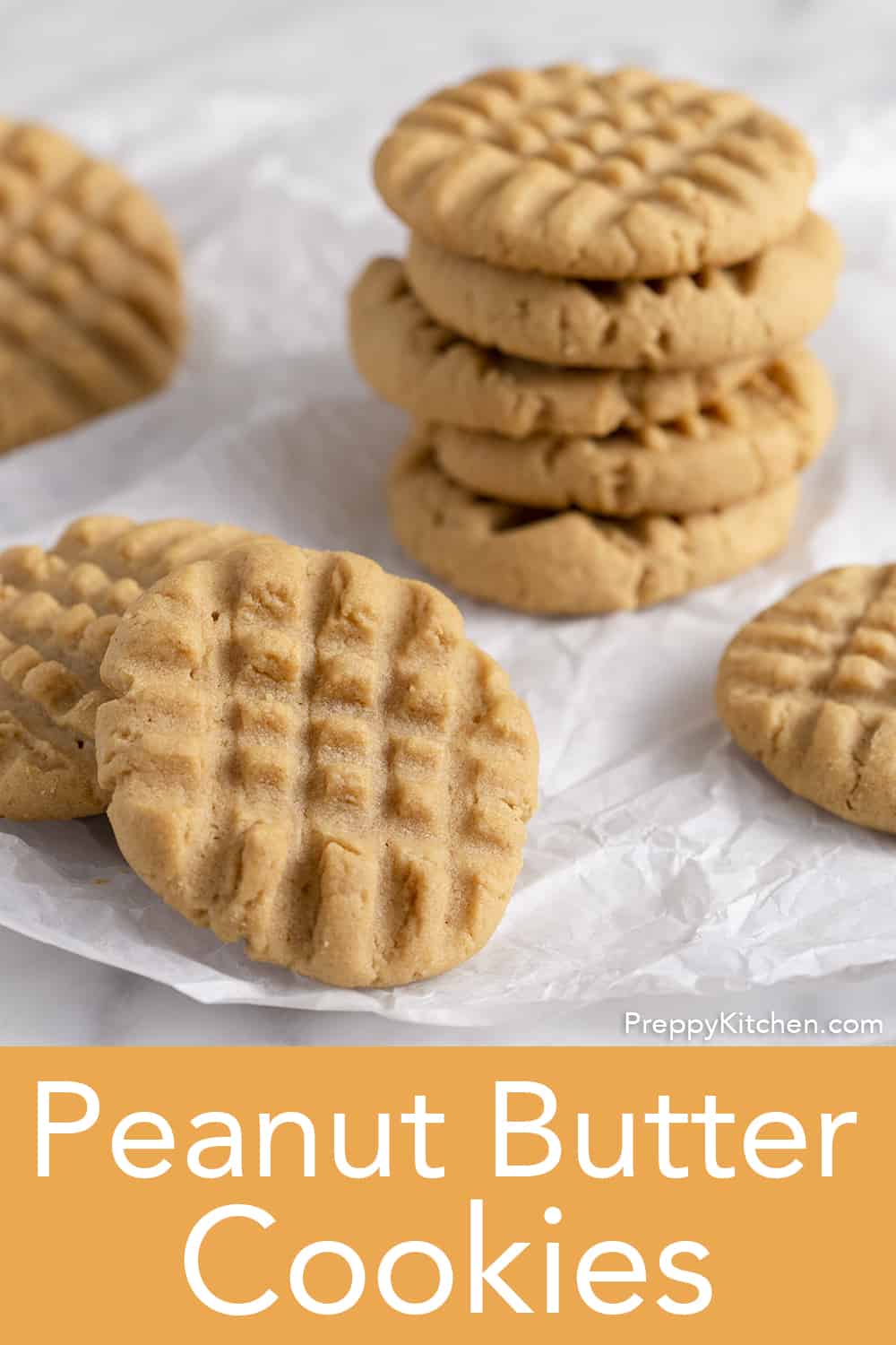 Peanut Butter Cookies Recipe Preppy Kitchen