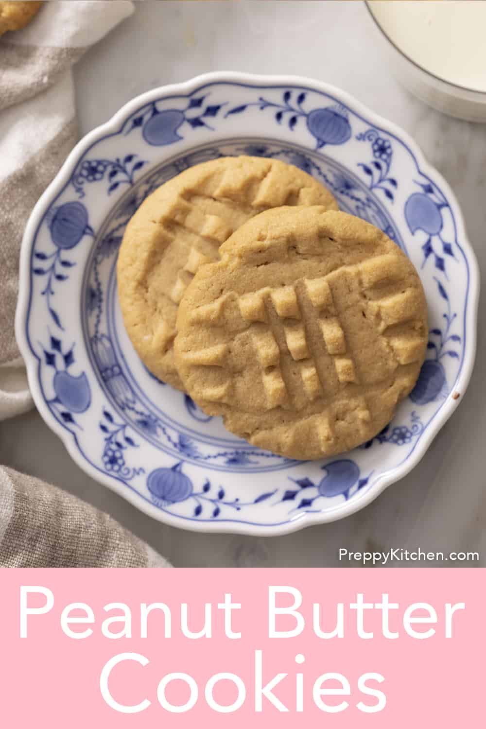 Peanut Butter Cookies Recipe Preppy Kitchen