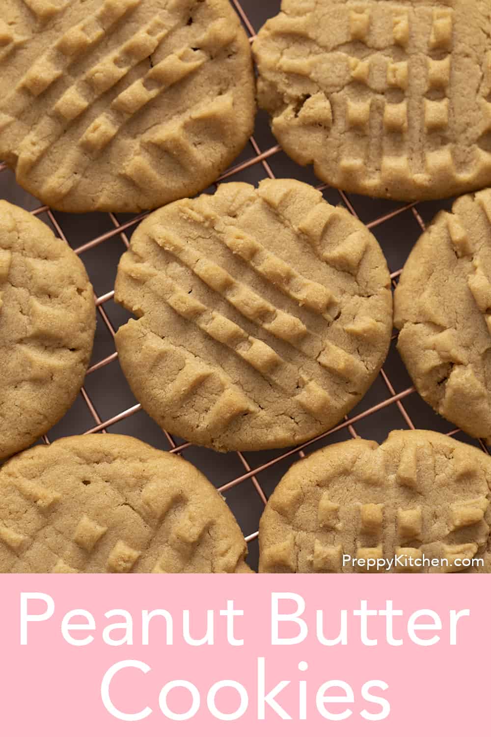 Peanut Butter Cookies Recipe - Preppy Kitchen