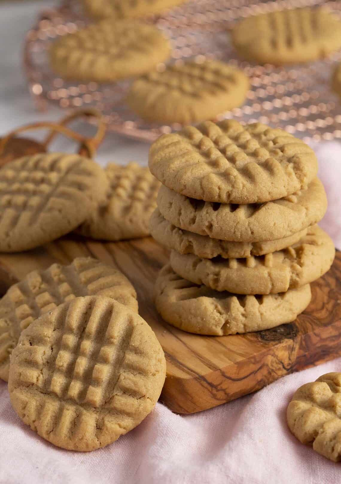 Peanut Butter Cookies Recipe - Preppy Kitchen