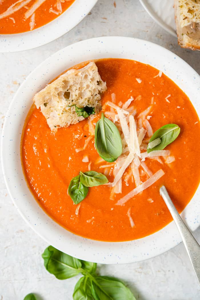 Tomato Soup Preppy Kitchen