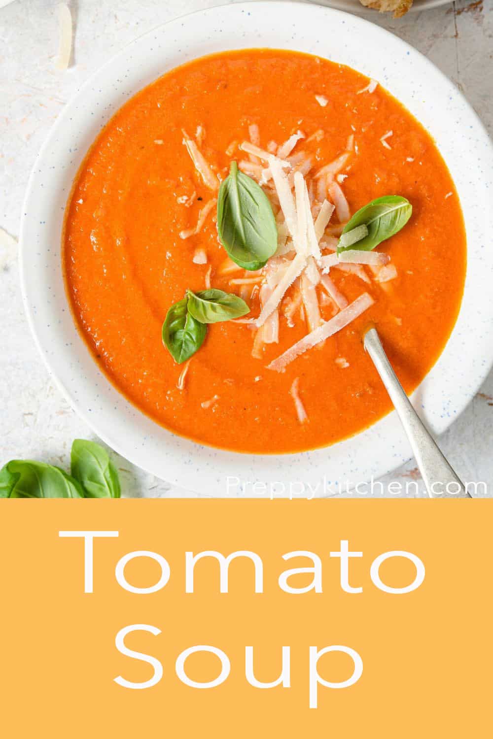 Tomato Soup - Preppy Kitchen