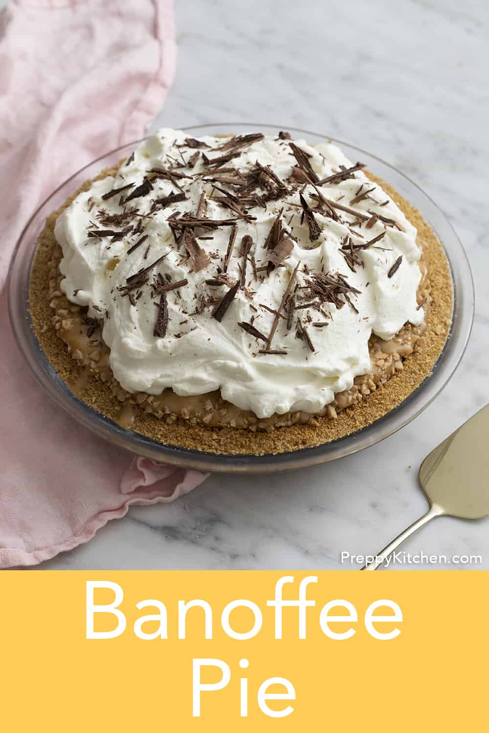 Banoffee Pie Preppy Kitchen