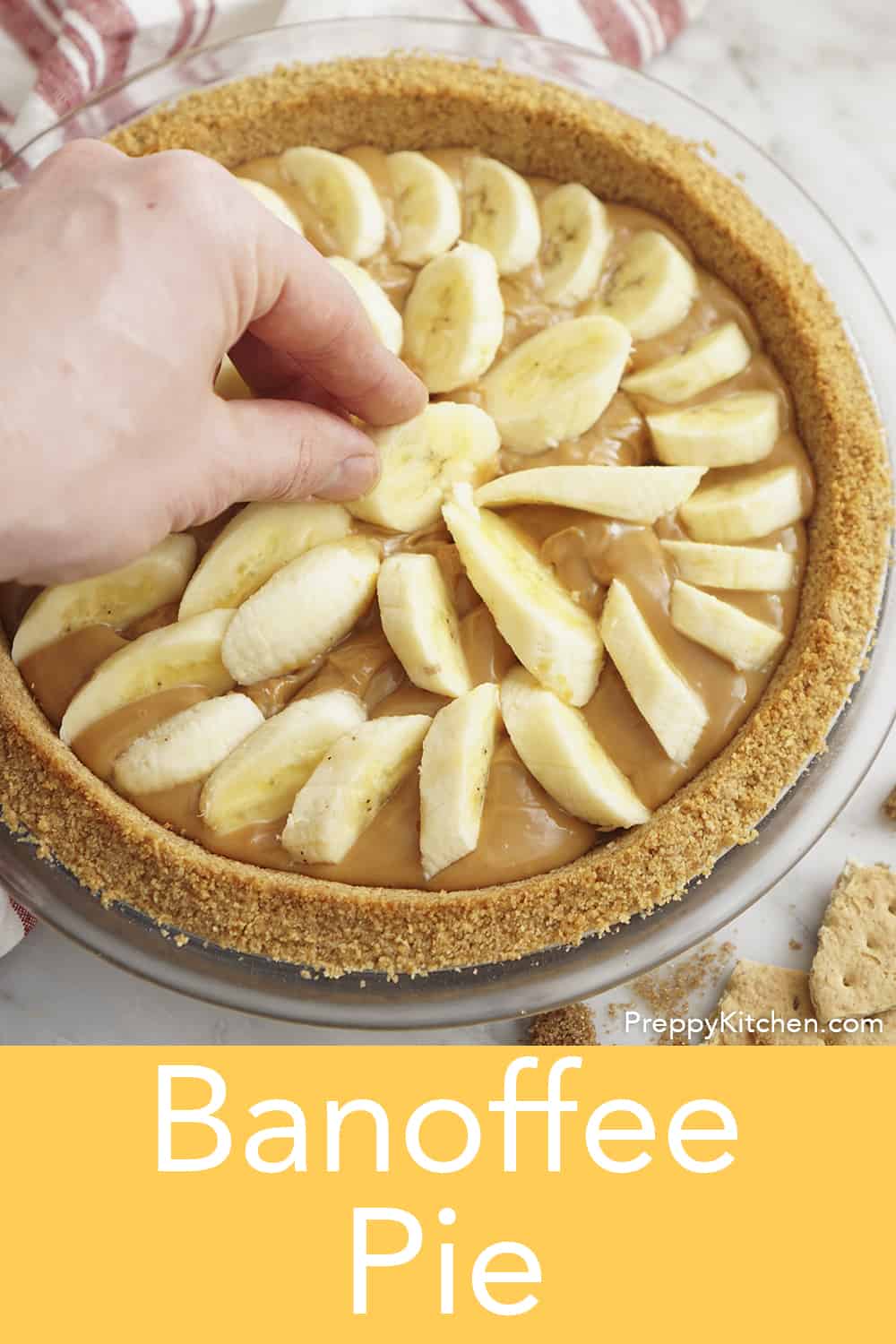 Banoffee Pie Preppy Kitchen