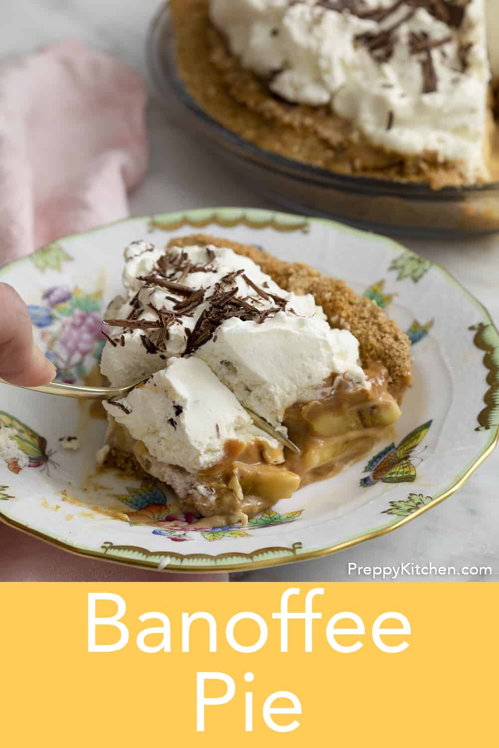 Banoffee Pie Preppy Kitchen