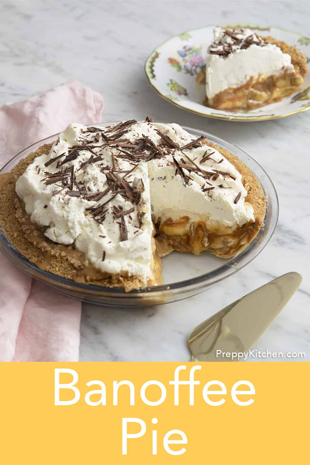 Banoffee Pie Preppy Kitchen