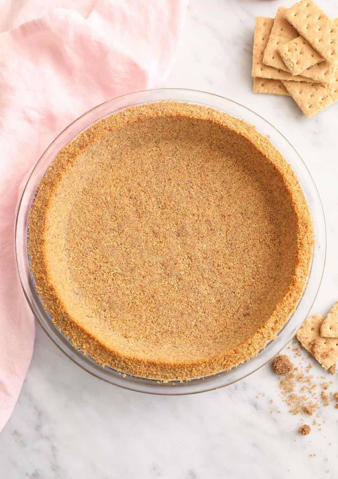 Graham Cracker Crust Preppy Kitchen
