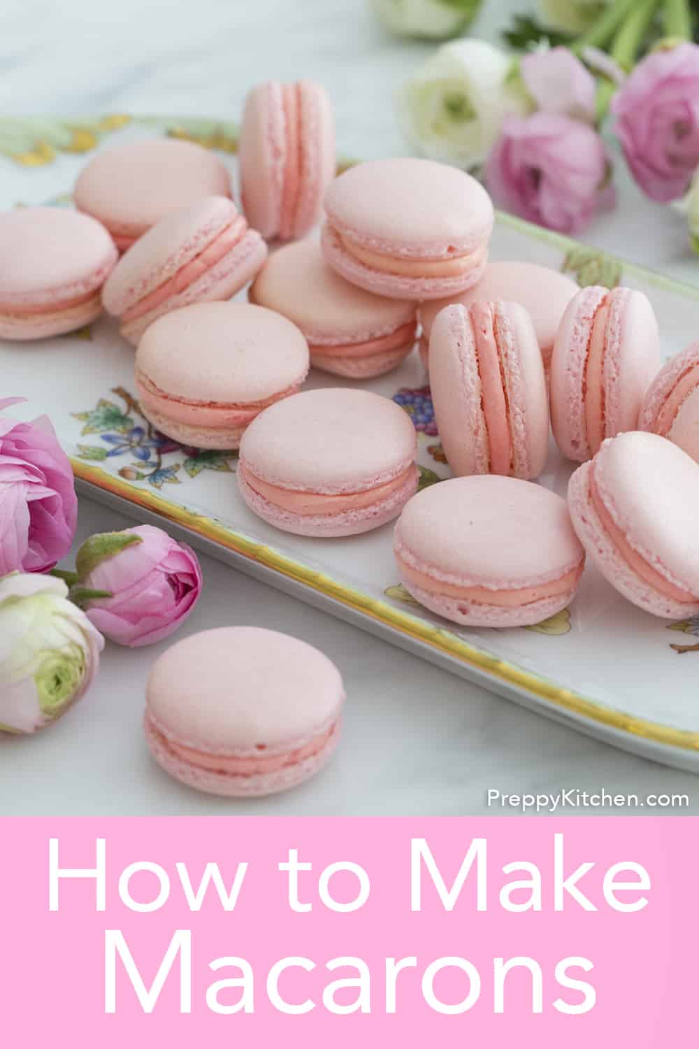Macaron Recipe Preppy Kitchen