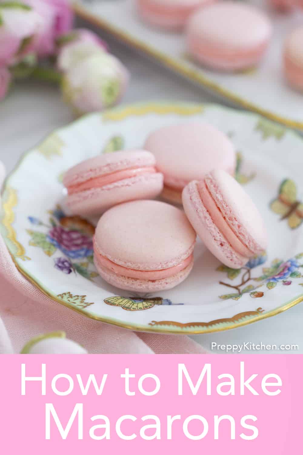 Macaron Recipe Preppy Kitchen