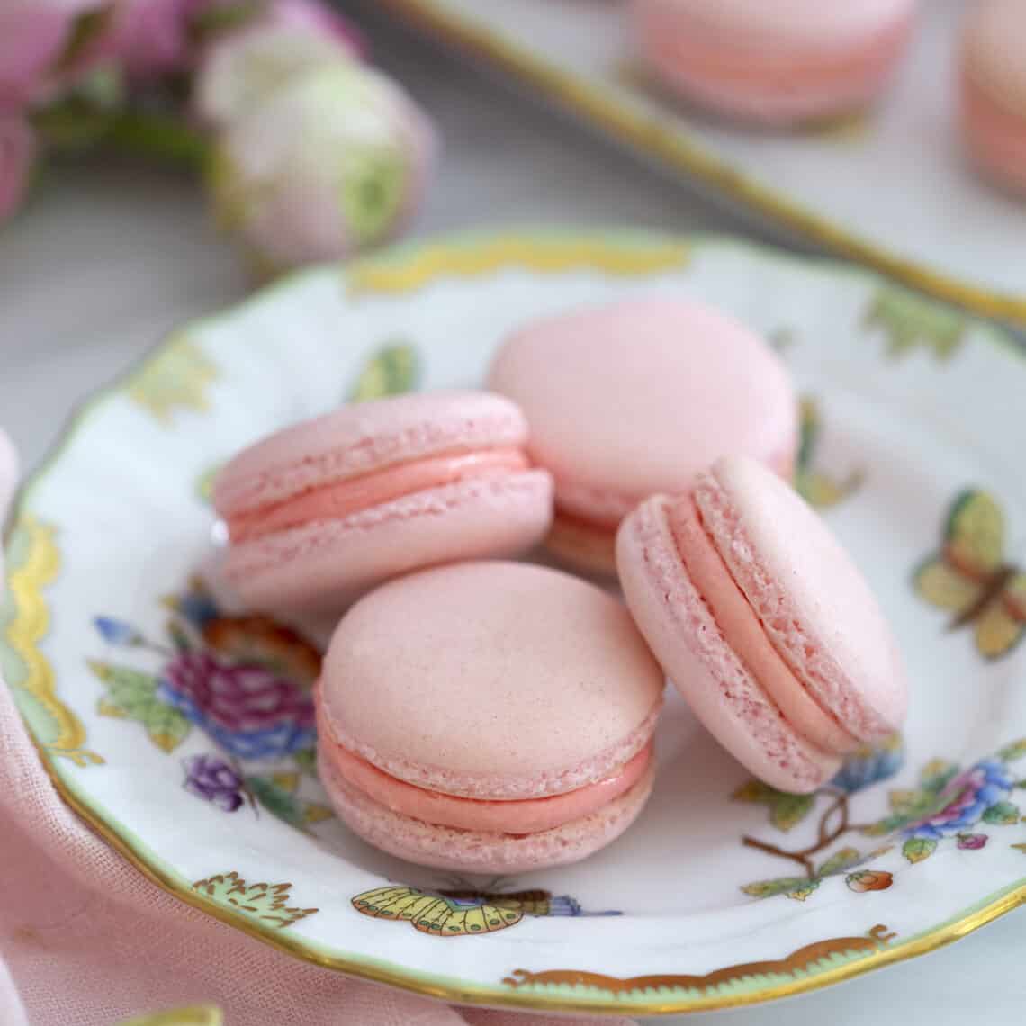 macaron recipe gourmet traveller