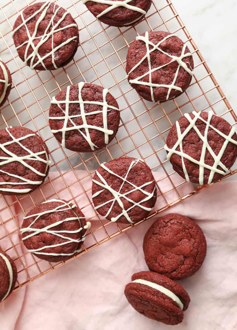 Red Velvet Cookies Preppy Kitchen