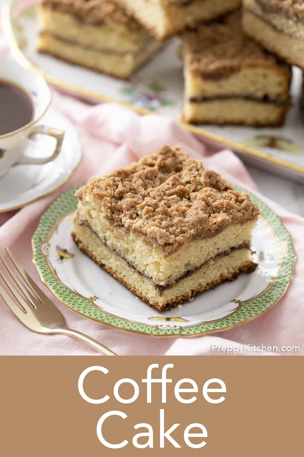 Coffee Cake - Preppy Kitchen