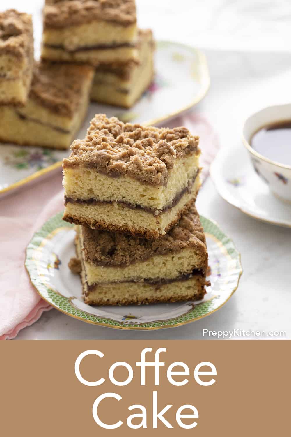 Coffee Cake - Preppy Kitchen