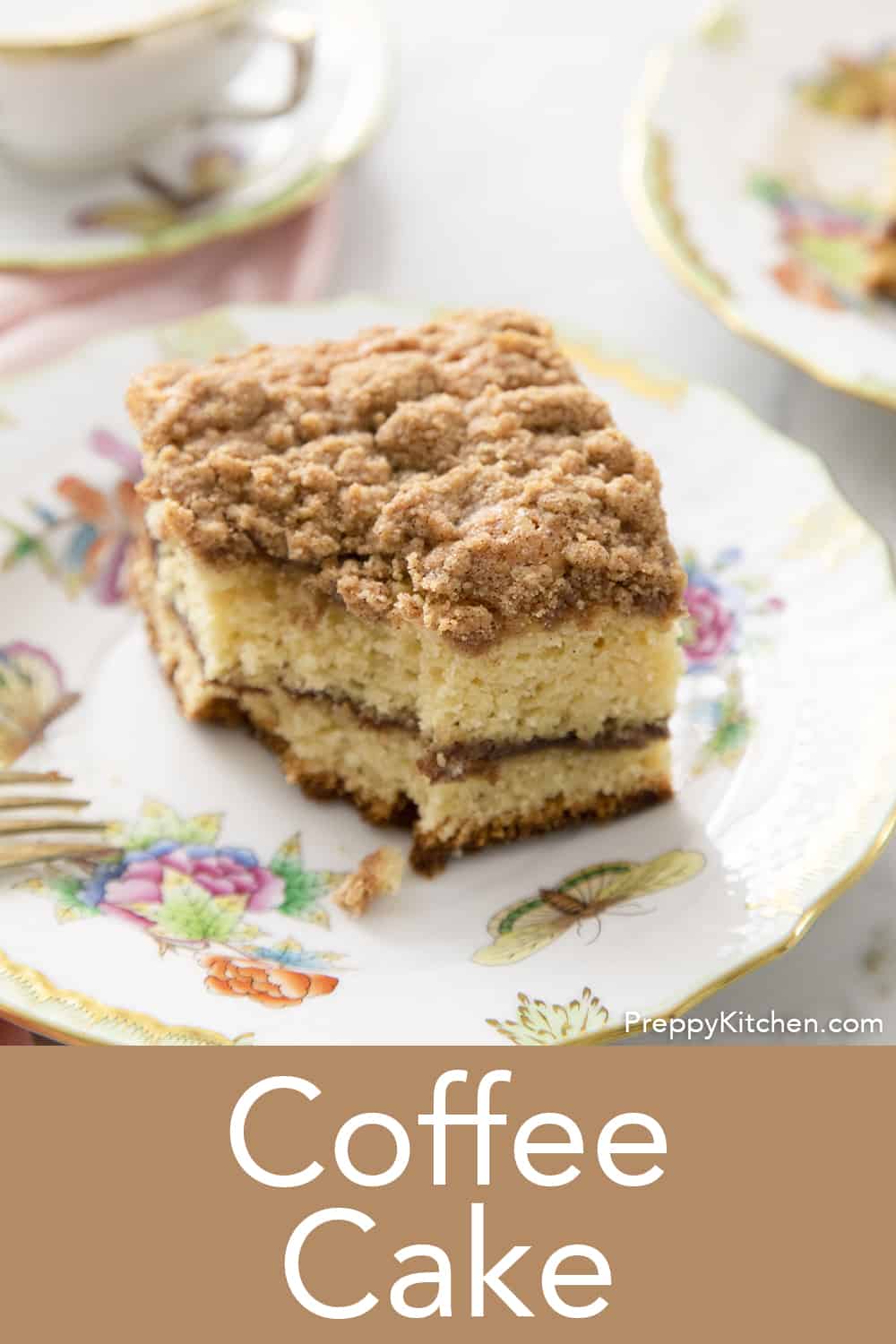 Coffee Cake - Preppy Kitchen