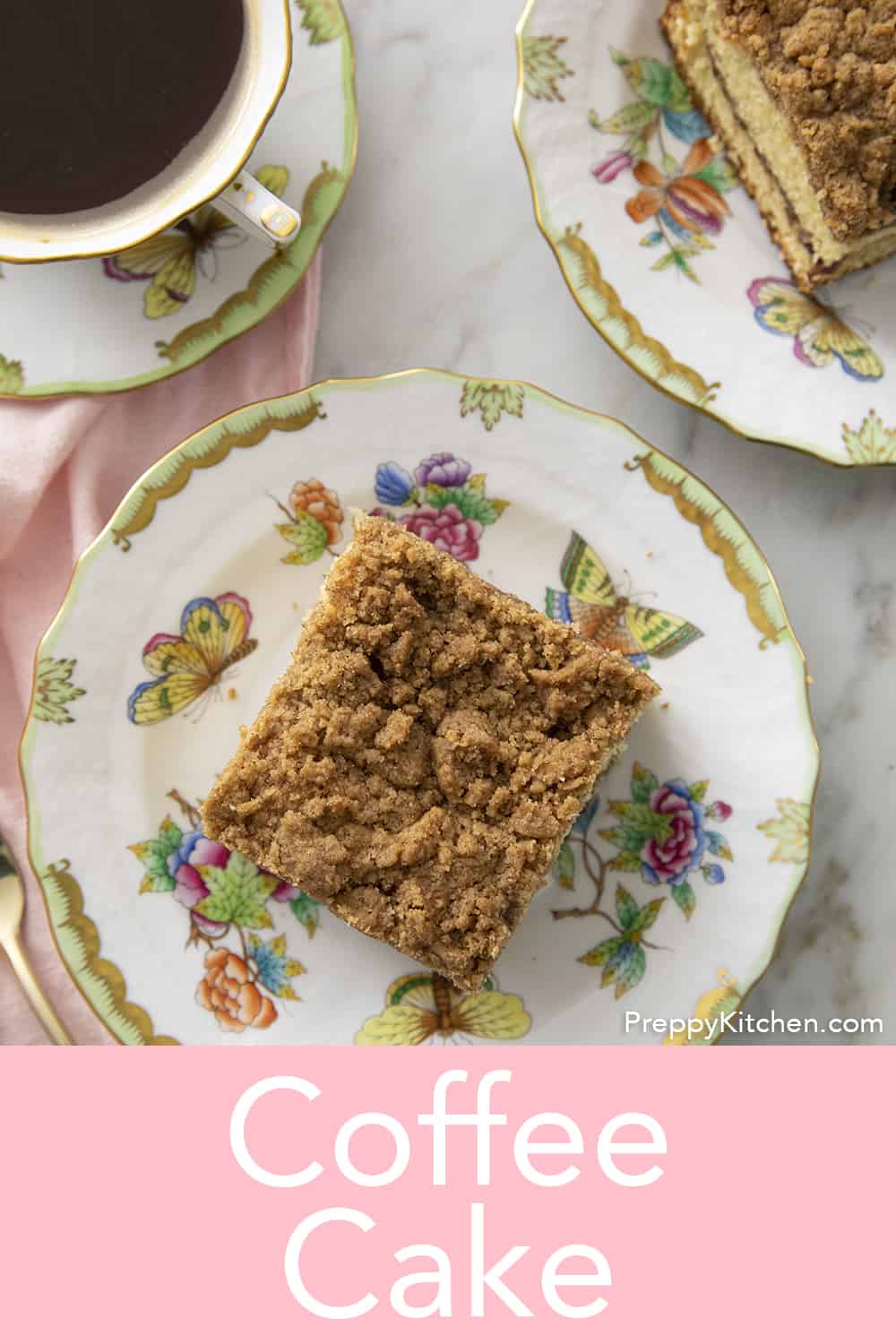 Coffee Cake Preppy Kitchen
