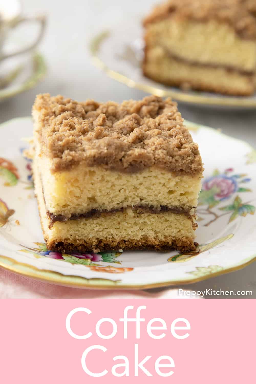 Coffee Cake - Preppy Kitchen