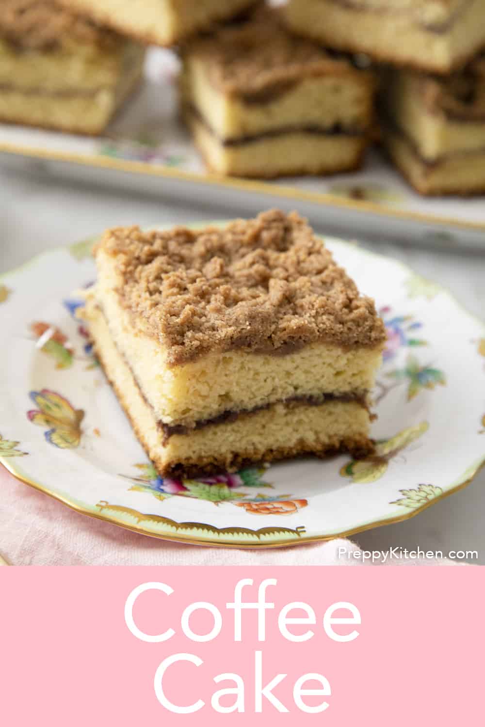 Coffee Cake - Preppy Kitchen