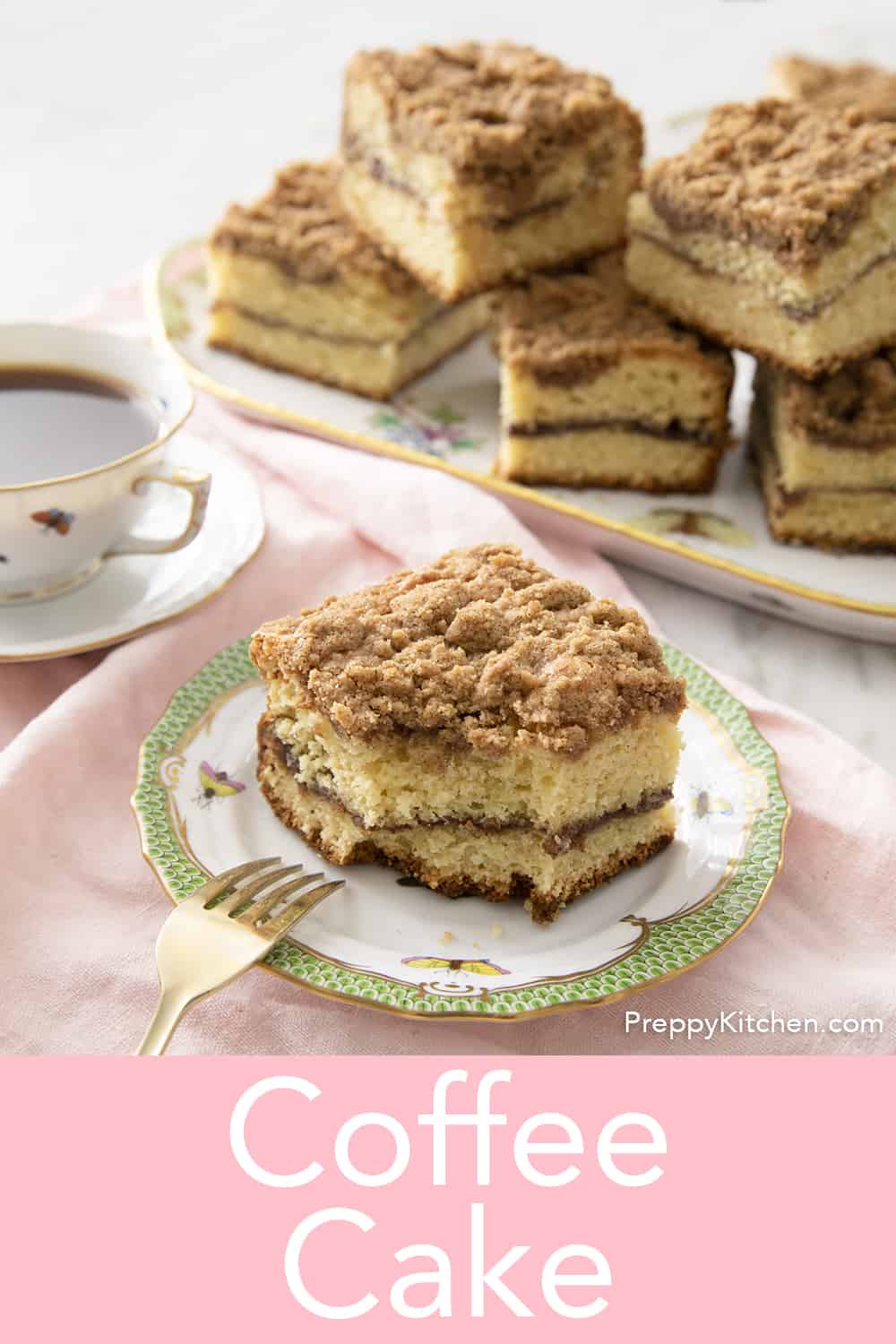 Coffee Cake - Preppy Kitchen