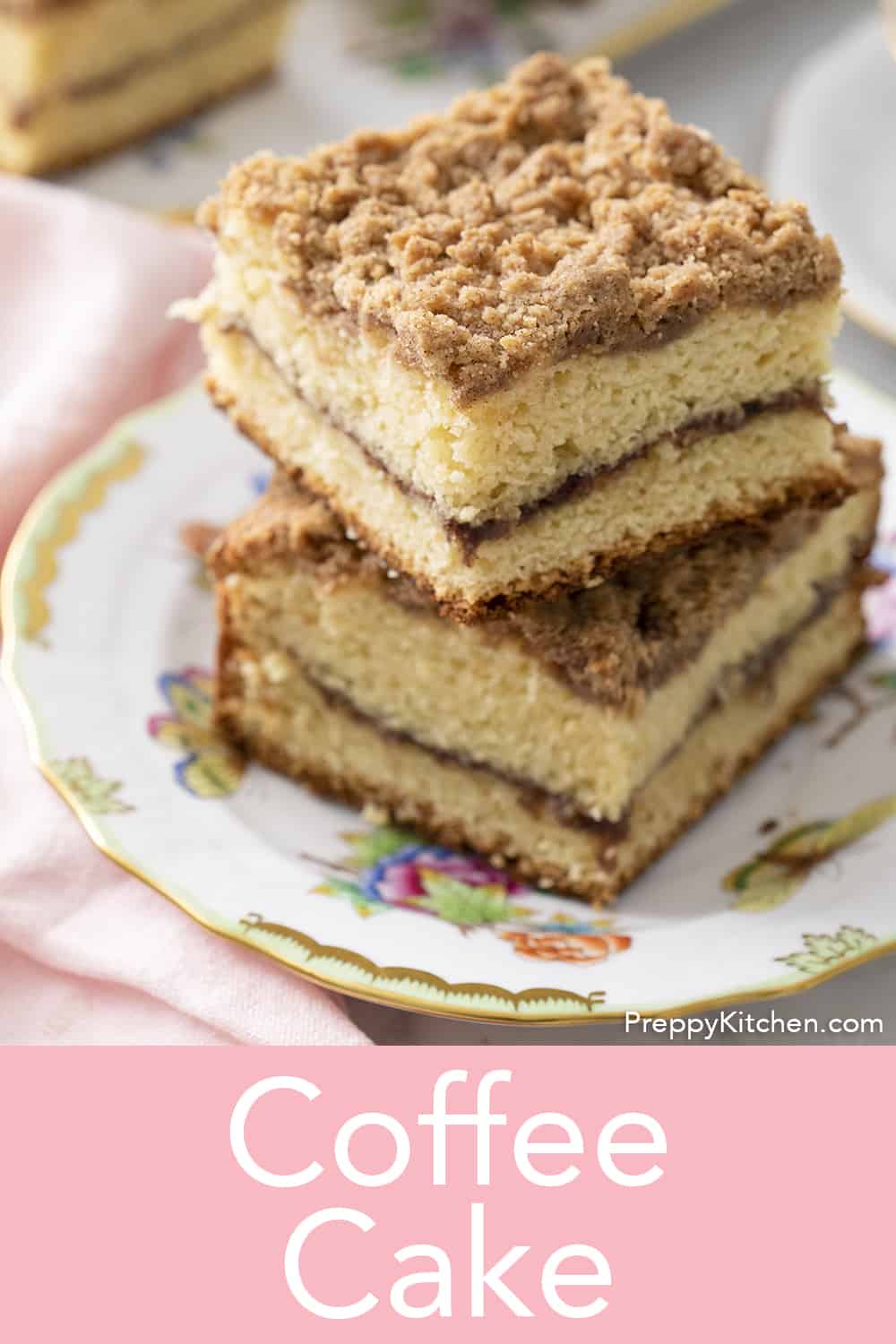 Coffee Cake - Preppy Kitchen