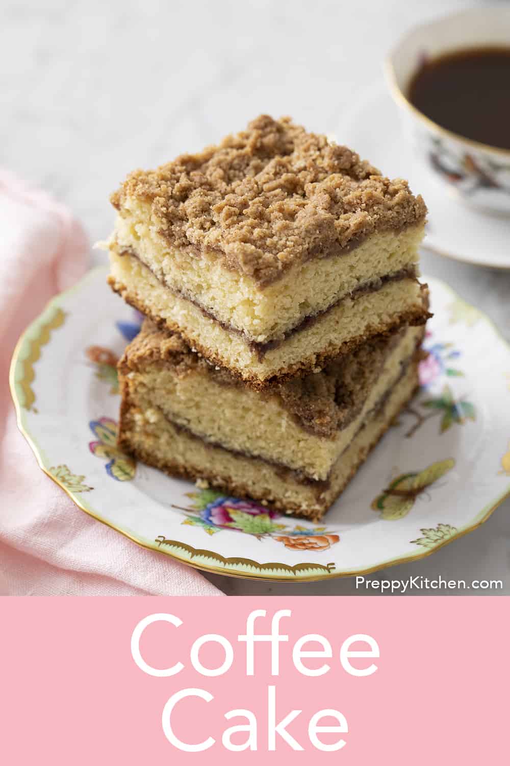 Coffee Cake - Preppy Kitchen