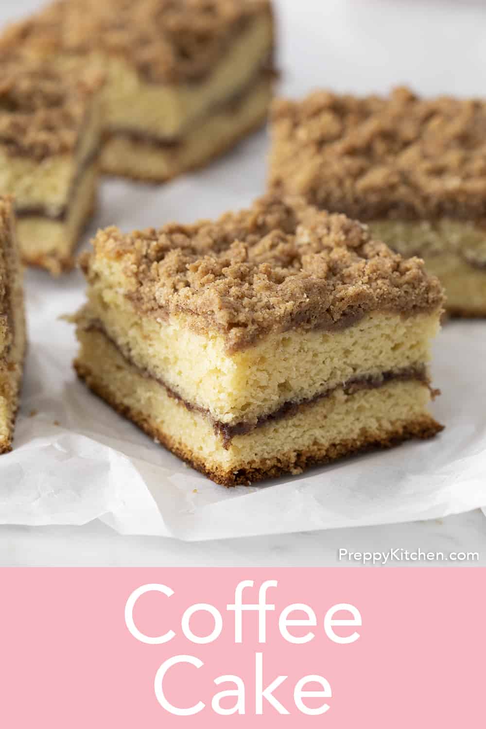 Coffee Cake - Preppy Kitchen