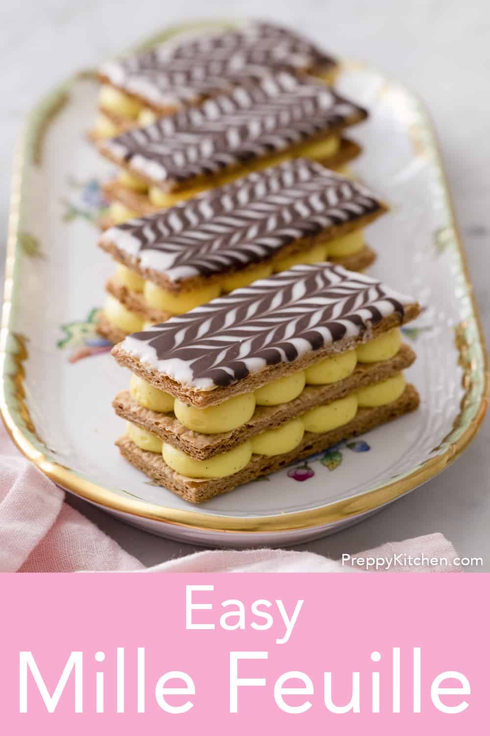 Mille Feuille Preppy Kitchen   Mille Feuille Pin 11 