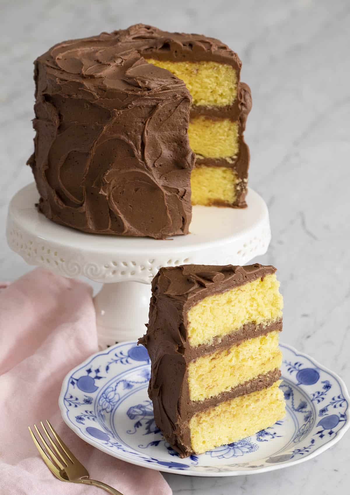Yellow Cake Recipe Preppy Kitchen