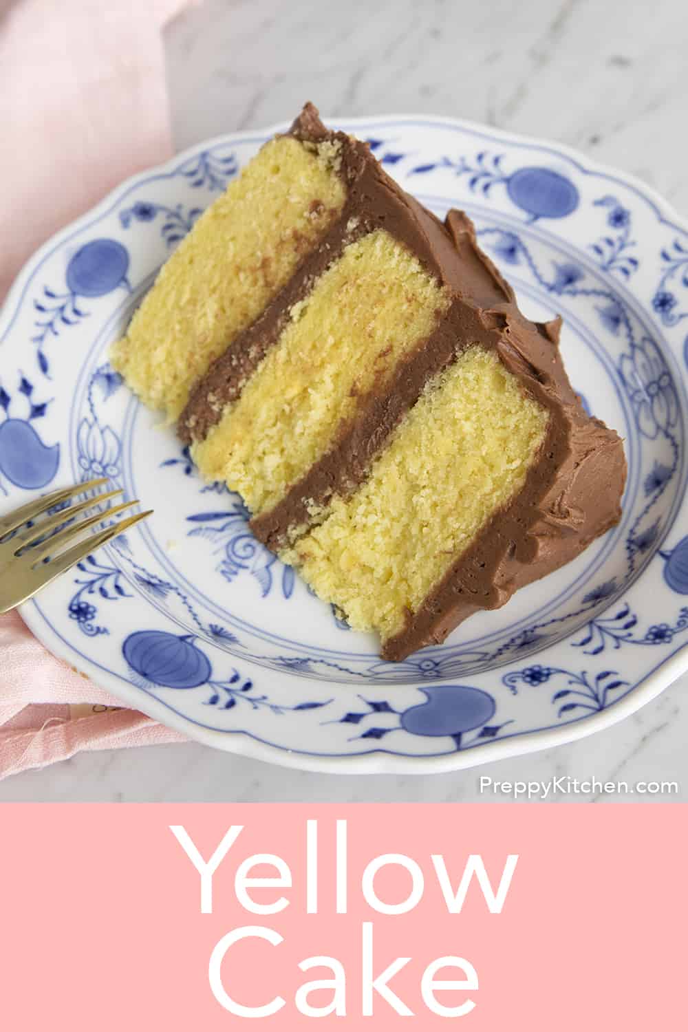 Yellow Cake Recipe Preppy Kitchen