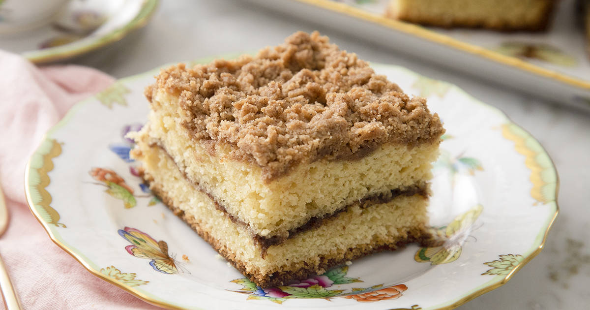 Coffee Cake Preppy Kitchen