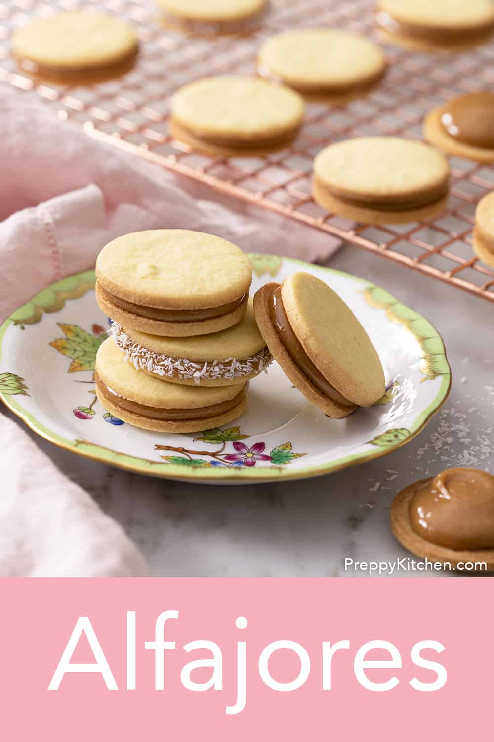 Alfajores Preppy Kitchen