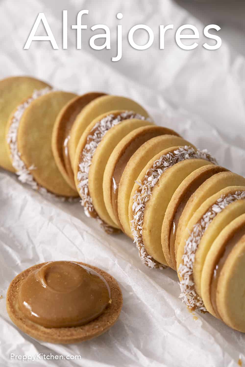 Alfajores Preppy Kitchen