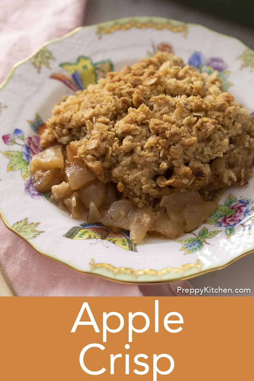 Best Apple Crisp Recipe Preppy Kitchen